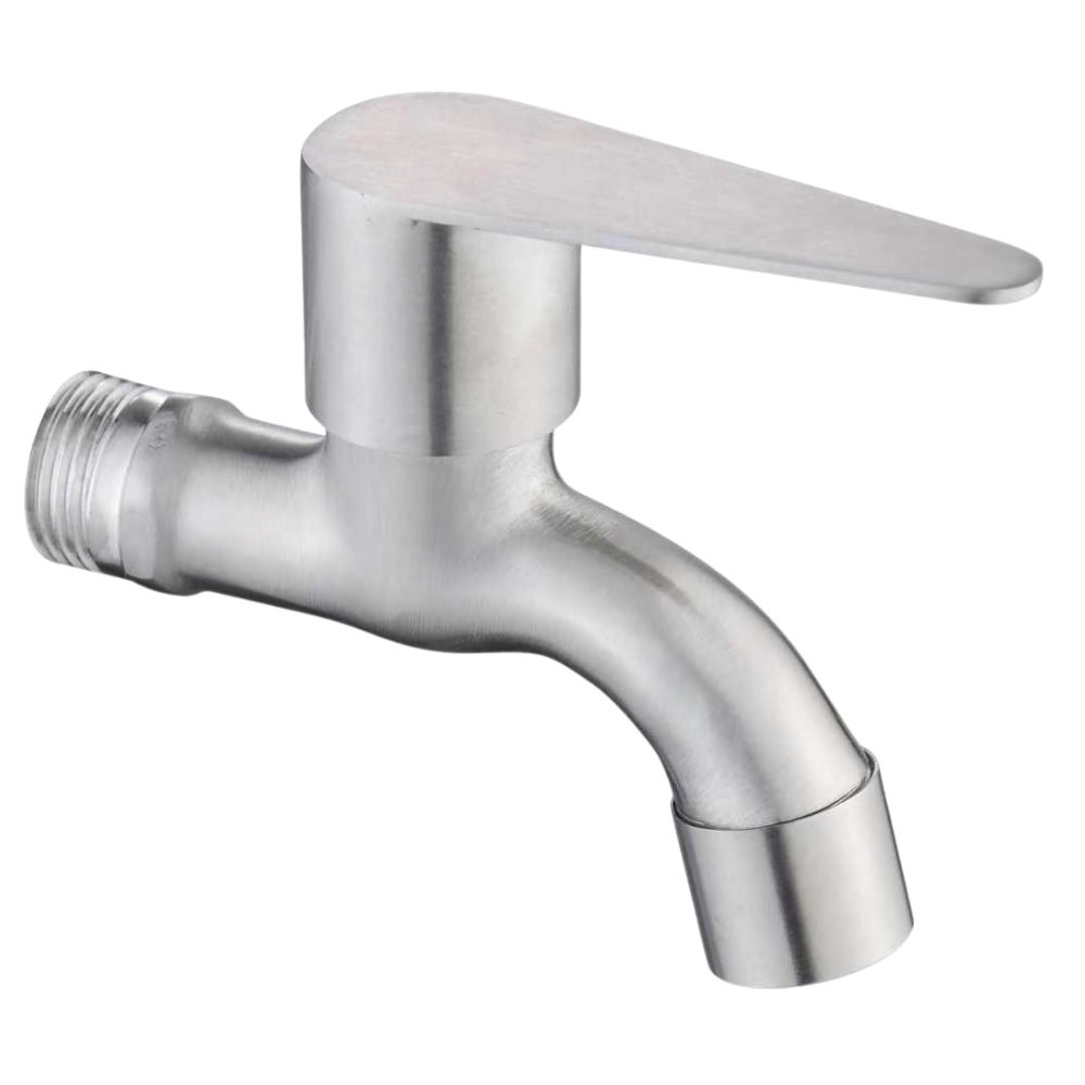 Robinet din inox pentru butoi Aquafix - 9, nichelat